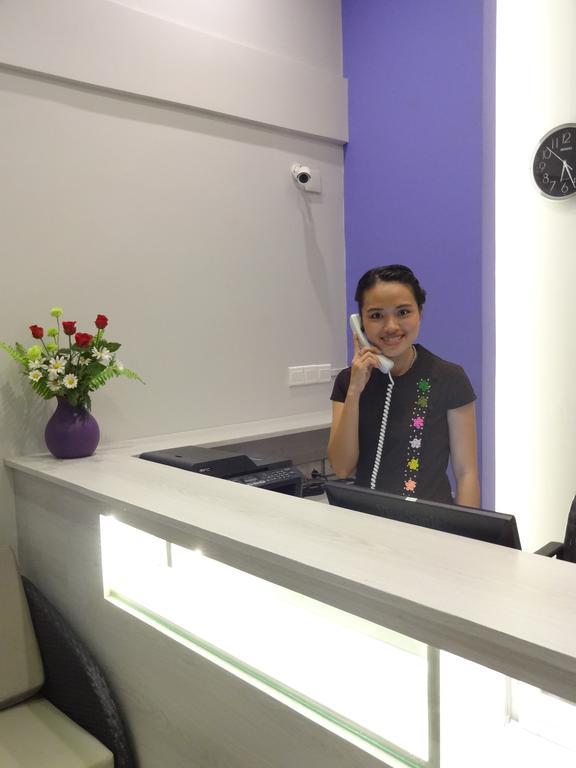 Hotel Mila Noa Yangon Exterior foto