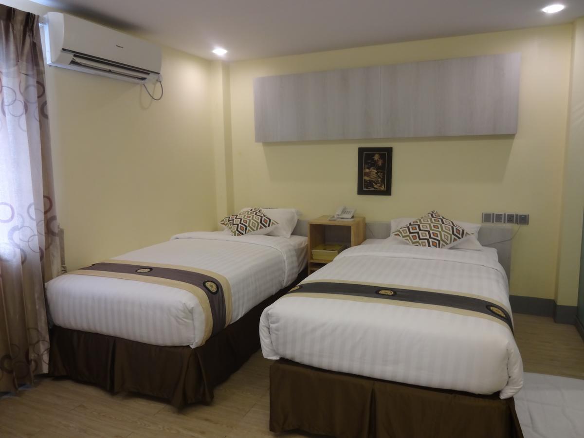 Hotel Mila Noa Yangon Exterior foto